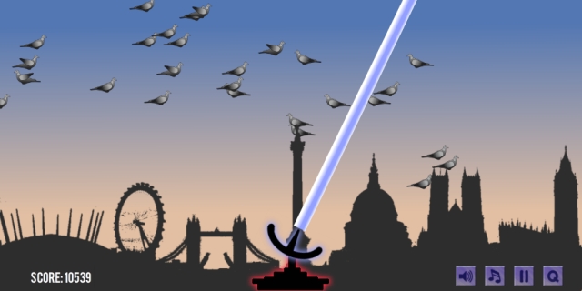 Terror in Londons Skies